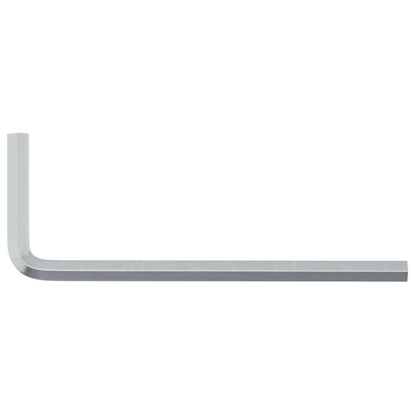 vidaXL Sexkantnyckel 2 pcs Silver 32 x 86 mm St&aring;l