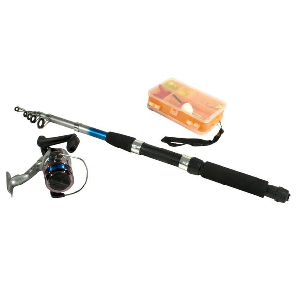 Game on Fishing Leksak teleskopisk fiskesp&ouml; 2,1 m