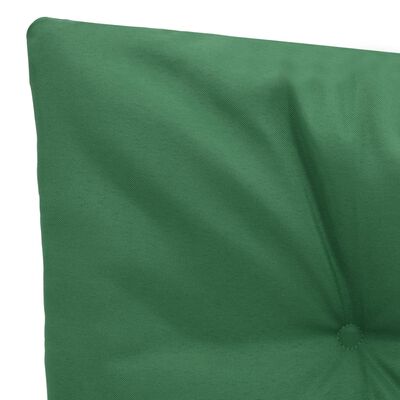 Grön sittdyna för hängstol 150 cm