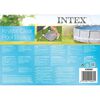 Intex Fotbad till pool 11,5 L 56x46x9 cm blå