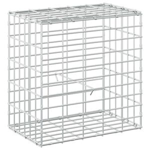 vidaXL Gabion med 3,5 mm tr&aring;d och 5x10 cm n&auml;t 50x30x50 cm