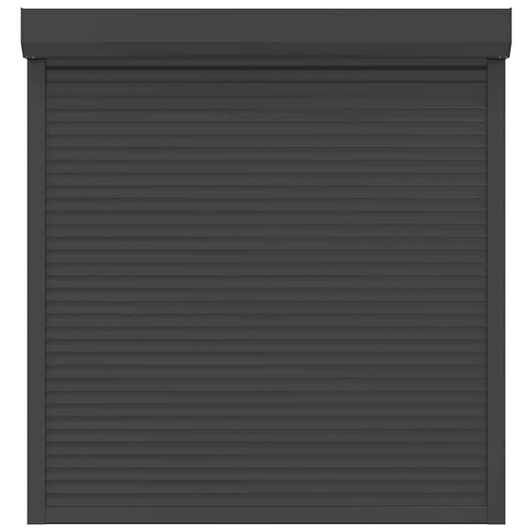 vidaXL Rulljalusi aluminium 140x150 cm antracit