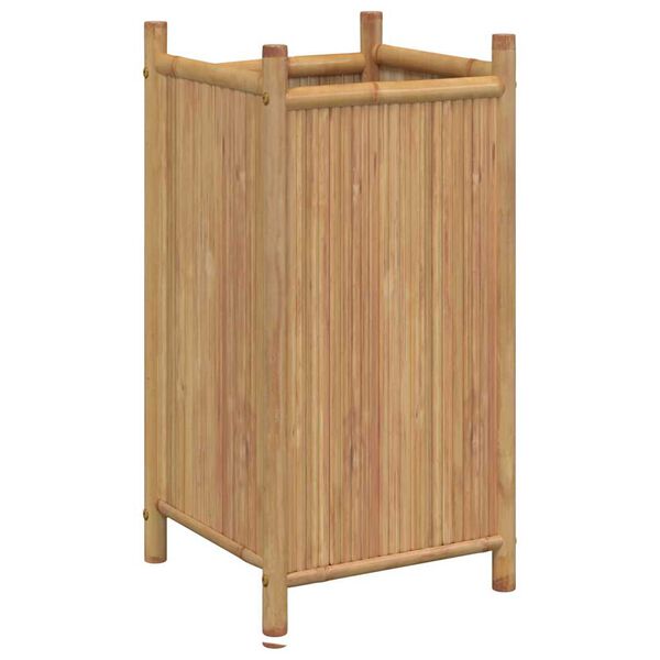 vidaXL Odlingslåda 40x40x80 cm bambu