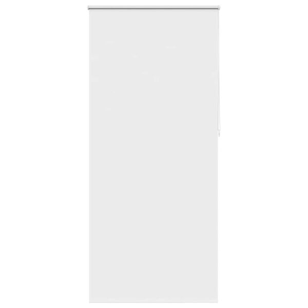 vidaXL Rullgardin f&ouml;r m&ouml;rkl&auml;ggning 100 x 230 cm vit