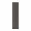 vidaXL Plisserad persienn svart 45x200cm tyg bredd 44,4cm polyester