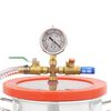 vidaXL Vakuumkammare med 1-stegs pump 5,5 L