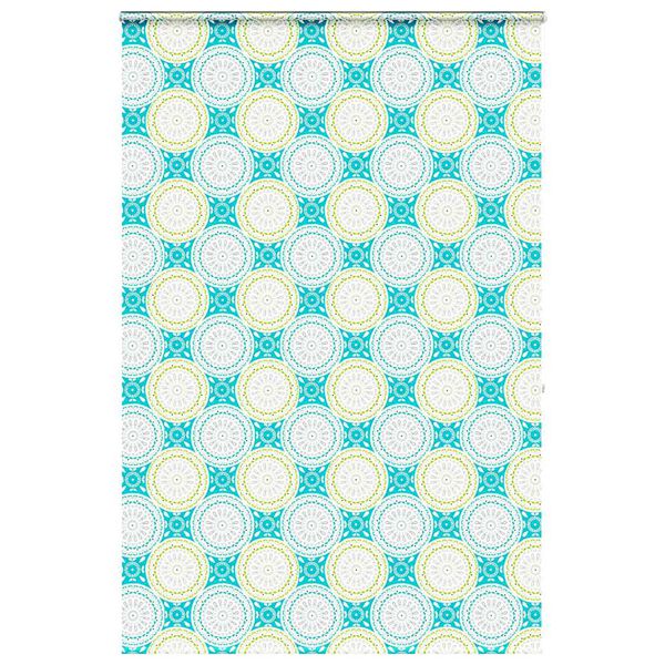 vidaXL Duschrullgardin med kassett 160x240 cm tygbredd 156 cm