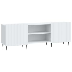 vidaXL TV-sk&aring;p Vit 150 x 31 x 52 cm Konstruerat tr&auml;