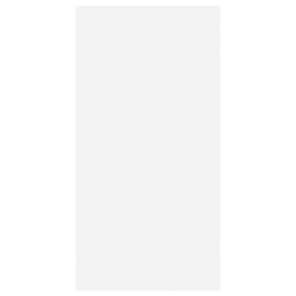 vidaXL TV-sk&aring;p 2 st vit och sonoma-ek 30,5x30x60 cm konstruerat tr&auml;