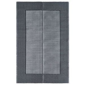 vidaXL Utomhusmatta ARAKIL gr&aring; 120x180 cm PP