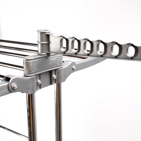 Bathroom Solutions Torkst&auml;llning st&aring;ende 80x57x165 cm