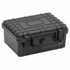 vidaXL B&auml;rbar skyddsv&auml;ska svart 24x19x11 cm PP