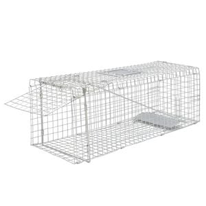 vidaXL Galvaniserad levande f&auml;lla 80 cm