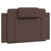vidaXL Bed Frame "Viana" without Mattress Brown 80x200 cm Faux Leather