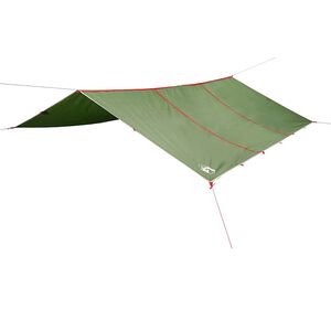 vidaXL Tarp gr&ouml;n 420x440 cm vattent&auml;t