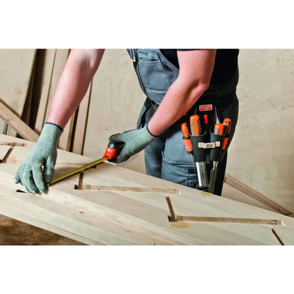 BAHCO Verktygsh&aring;llare f&ouml;r verktygsb&auml;lte svart 4750-MPH-1