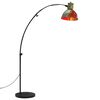 vidaXL Golvlampa 25 W flerf&auml;rgad 150 cm E27