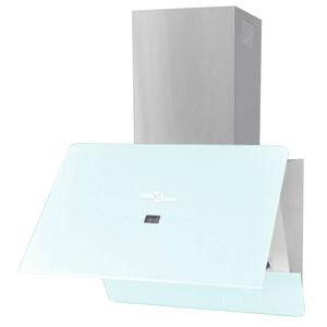 vidaXL K&ouml;ksfl&auml;kt h&auml;rdat glas 600 mm vit