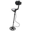 vidaXL Metalldetektor 20 cm s&ouml;kdjup med LCD-sk&auml;rm
