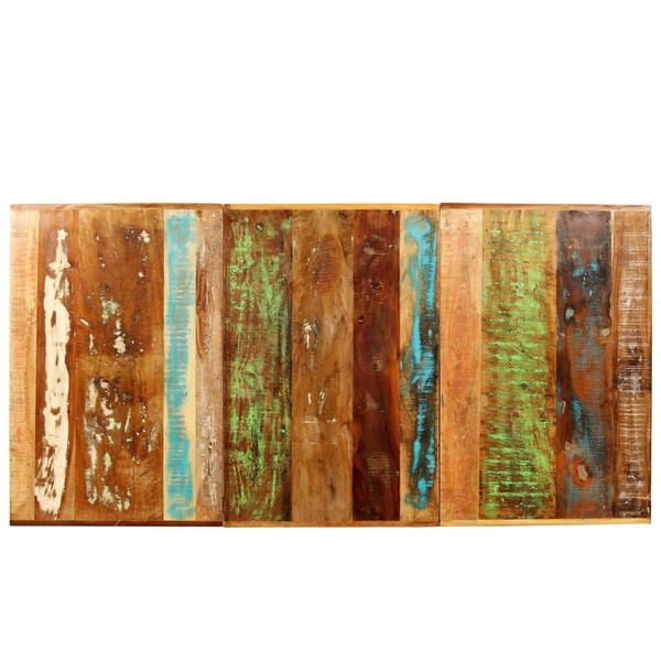 vidaXL Matbord i massivt återvunnet trä 180 cm