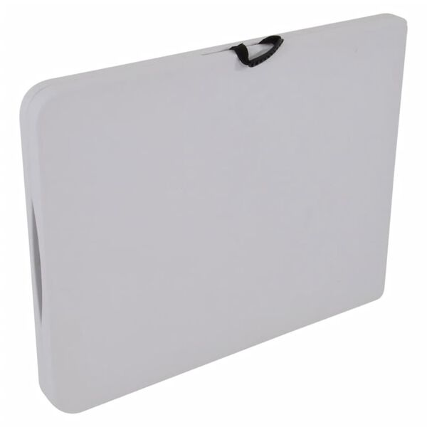 Lesli Living Partybord hopfällbart 180x70x74 cm vit