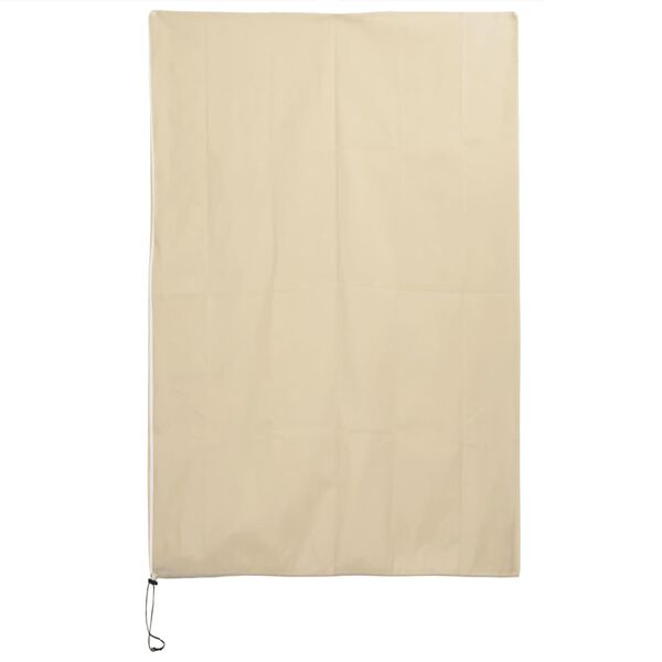 vidaXL Fiberdukar med blixtl&aring;s 10 st 70 g/m&sup2; 1x1,55 m