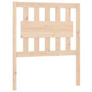 vidaXL S&auml;nggavel 80,5x4x100 cm massiv furu