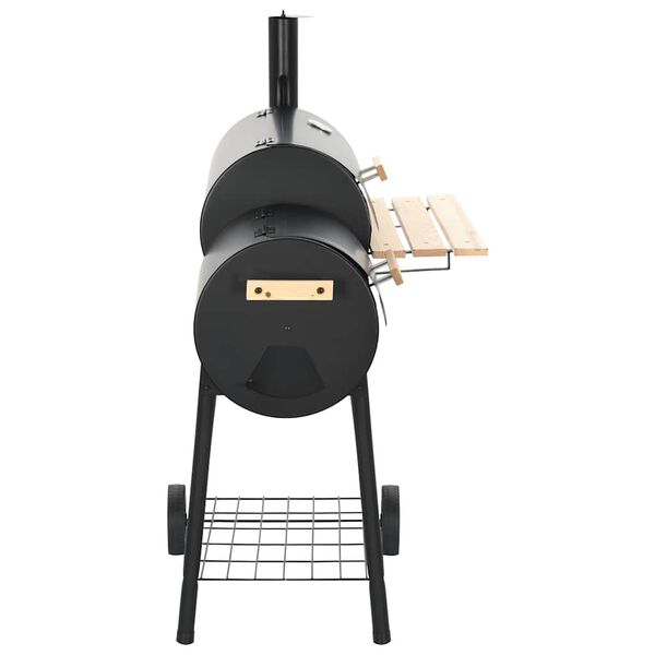 vidaXL Klassisk r&ouml;kgrill BBQ Offset