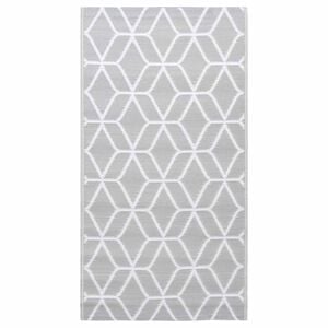 vidaXL Utomhusmatta ARAKIL gr&aring; 120x180 cm PP