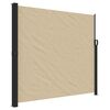 vidaXL Inf&auml;llbar sidomarkis beige 180x600 cm