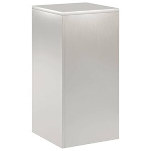 vidaXL V&auml;xtst&auml;ll Silver 30 x 30 x 60 cm St&aring;l