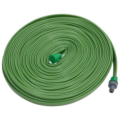 vidaXL Sprinklerslang 3 kanaler grön 7,5 m PVC