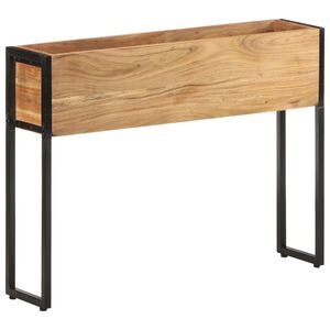 vidaXL Odlingsl&aring;da 90x20x68 cm massivt akaciatr&auml;