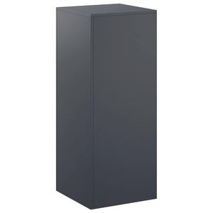 vidaXL V&auml;xtst&auml;ll Antracit 40 x 40 x 100 cm Rostfritt st&aring;l
