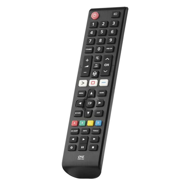 One For All TV-fj&auml;rrkontroll Samsung svart