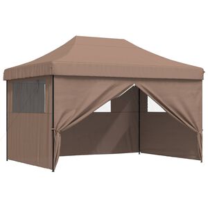 vidaXL Partyt&auml;lt Brun 279 x 410 x 315 cm Oxford Tyg