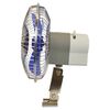 Carpoint Ventilationsfl&auml;kt 12 V 15,3 cm silver