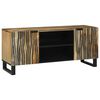 vidaXL TV Enheter 105 x 33 x 46 cm Brun Konstruerat tr&auml;