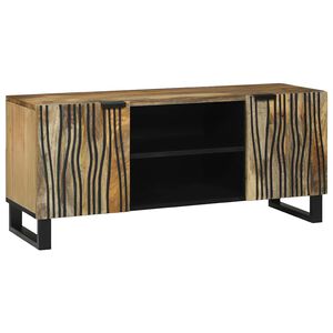 vidaXL TV Enheter 105 x 33 x 46 cm Brun Konstruerat tr&auml;