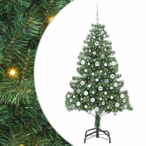 vidaXL Julgran Gr&ouml;n 180 cm PVC