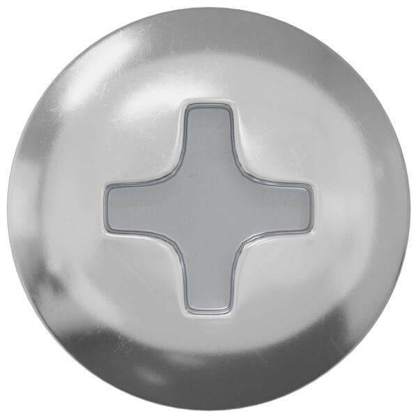 vidaXL Sj&auml;lvg&auml;ngande spik 2 pcs Zinkbelagd 4 x 25 mm St&aring;l