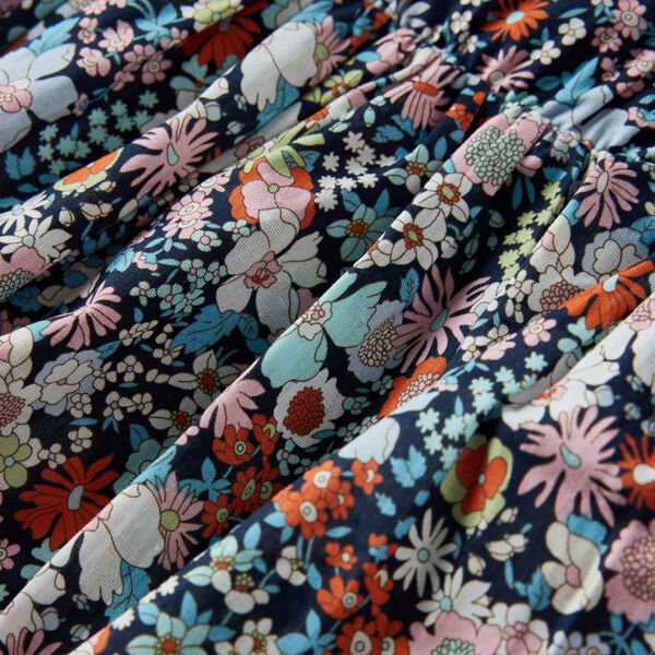 Kjol för barn marinblå 128