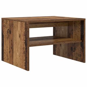 vidaXL Kaffeebord Gammalt tr&auml; 60 x 50 x 40 cm Konstruerat tr&auml;
