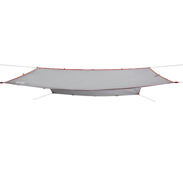 vidaXL Tarp grå och orange 400x294 cm vattentät