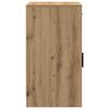 vidaXL Sideboard med l&aring;da Artisan Ek 40 x 40,5 x 75 cm Konstruerat tr&auml;