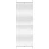 vidaXL Pliss&eacute;gardin 40x150 cm vit
