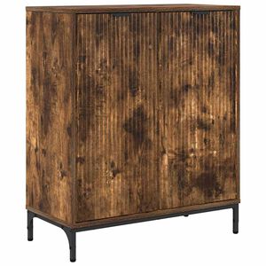 vidaXL Sideboard R&ouml;kt ek 69,5 x 33 x 82 cm Konstruerat tr&auml;