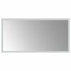 vidaXL LED Badrumsspegel med spegel Transparent 60 x 30 cm h&auml;rdat glas