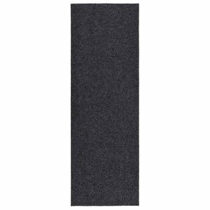 vidaXL G&aring;ngmatta 100x300 cm antracit