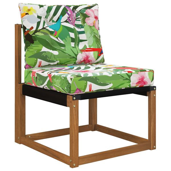 vidaXL Utomhus Soffa Kudde 2 pcs f&auml;rgstark Polyester